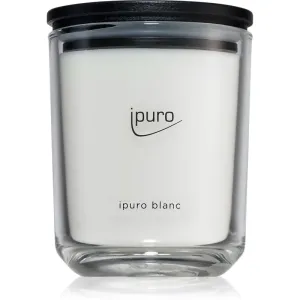 ipuro Classic Blanc scented candle 270 g