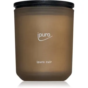 ipuro Classic Cuir scented candle 270 g