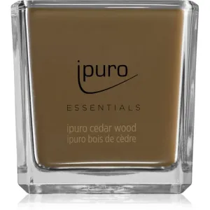ipuro Essentials Cedar Wood scented candle 125 g