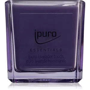 ipuro Essentials Lavender Touch scented candle 125 g