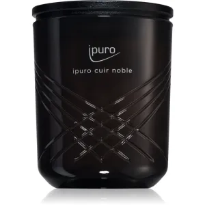 ipuro Exclusive Cuir Noble scented candle 270 g