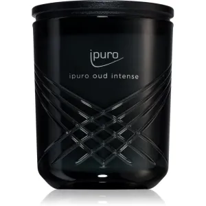 ipuro Exclusive Oud Intense scented candle 270 g