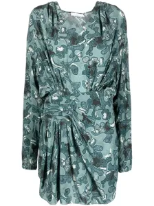 IRO - Fontana Printed Short Dress