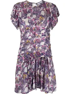 IRO - Janek Printed Short Dress #1632006