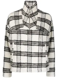 IRO - Bika Checked Cotton Blend Sweatshirt #1647582