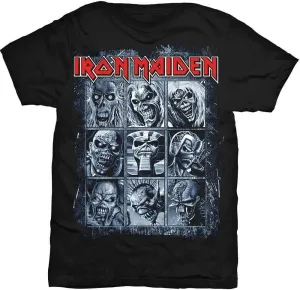 Iron Maiden T-Shirt Nine Eddies Black M #20948