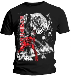 Iron Maiden T-Shirt Number of the Beast Jumbo Black L