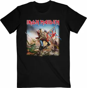 Iron Maiden T-Shirt Trooper Black 2XL