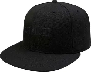 Iron Maiden Cap Logo Black