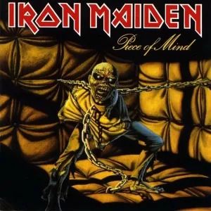 Iron Maiden - Piece Of Mind (Limited Edition) (LP) #28370