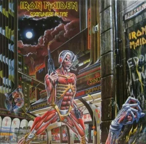 Iron Maiden - Somewhere In Time (Limited Edition) (LP)