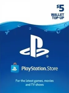 PlayStation Network Card 5 USD (OMN) PSN Key OMAN