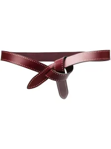 ISABEL MARANT - Lecce Leather Belt #1632095