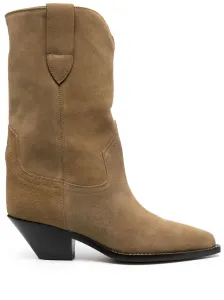 ISABEL MARANT - Dahope Leather Boots