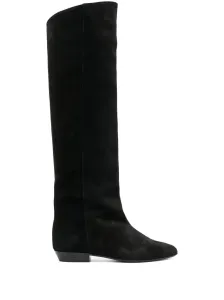 ISABEL MARANT - Skarlet Leather Boots #1696853