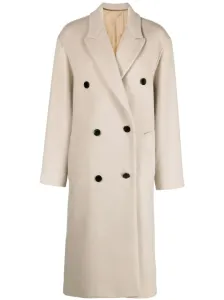 ISABEL MARANT - Theodore Double-breasted Coat #1697017