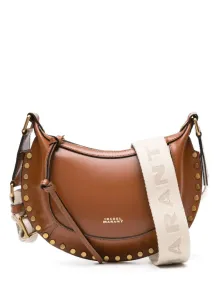 ISABEL MARANT - Moon Mini Leather Shoulder Bag #1795550