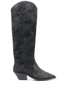 ISABEL MARANT - Denvee Suede Leather Boots #1775181