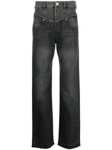 ISABEL MARANT - Noemie Patchwork Denim Jeans #1696923