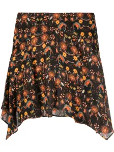 ISABEL MARANT - Perinne Printed Mini Skirt #1636791