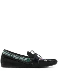 ISABEL MARANT - Freen Embroidered Loafers