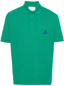 ISABEL MARANT - Polo Shirt With Logo #1808775