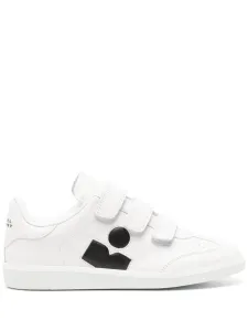 ISABEL MARANT - Beth Leather Sneakers #1775188