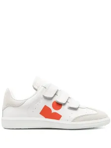 ISABEL MARANT - Beth Leather Sneakers #1631851