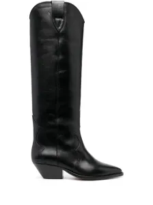 ISABEL MARANT - Denvee Leather Boots