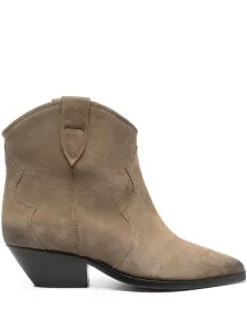 ISABEL MARANT - Dewina Leather Boots #1775147
