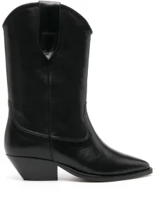 ISABEL MARANT - Duerto Leather Boots #1708199