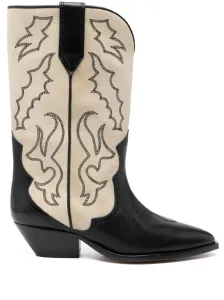 ISABEL MARANT - Duerto Leather Boots #1789093