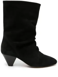 ISABEL MARANT - Reachi Suede Leather Boots #1748486