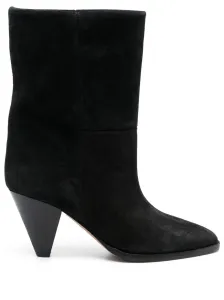 ISABEL MARANT - Rouxa Suede Leather Boots #1632138