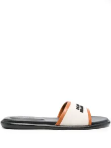 ISABEL MARANT - Vikee Logo Flat Sandals #1823040