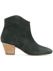 ISABEL MARANT - Dicker Leather Boots #1207431