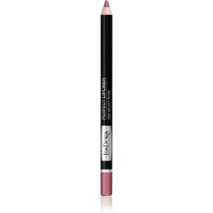 IsaDora Perfect Lipliner Contour Lip Pencil Shade 206 Velvet Rose 1,2 g