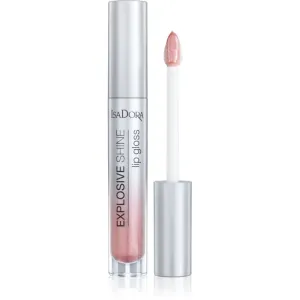 IsaDora Explosive Shine Sparkle Lip Gloss Shade 82 Pink Sparkle 3,5 ml