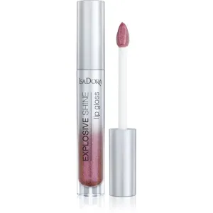IsaDora Explosive Shine Sparkle Lip Gloss Shade 84 Purple Shine 3,5 ml