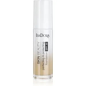 IsaDora Skin Beauty Skin Protecting Foundation SPF 35 Shade 05 Light Honey 30 ml