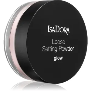 IsaDora Loose Setting Powder Glow Brightening Loose Powder Shade 20 Glow 11 g
