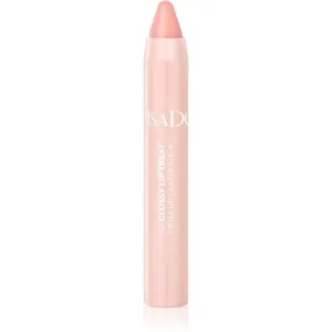IsaDora Glossy Lip Treat Twist Up Color moisturising lipstick shade 00 Clear Nude 3,3 g