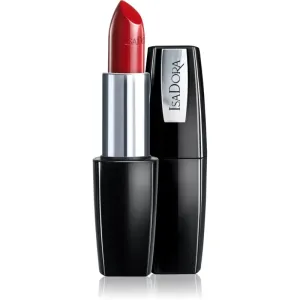 IsaDora Perfect Moisture Lipstick moisturising lipstick shade 215 Classic Red 4,5 g