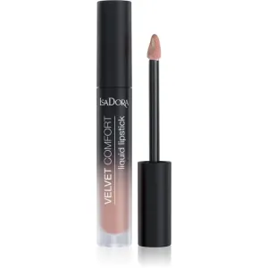 IsaDora Velvet Comfort semi-matt lipstick shade 50 Nude Blush 4 ml