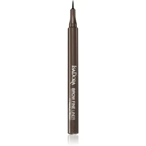 IsaDora Brow Fine Liner Eyebrow Pen Shade 43 Medium Brown 1,1 ml