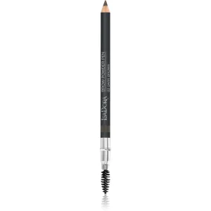 IsaDora Brow Powder Pen eyebrow pencil with brush shade 03 Dark Brown 1,1 g