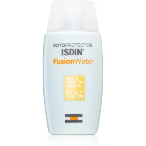 ISDIN Fusion Water facial sunscreen SPF 50 50 ml #292324