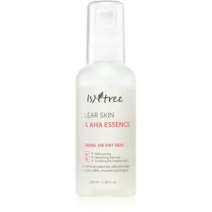 Isntree Clear Skin 8% AHA Essence rejuvenating face essence With AHAs 100 ml