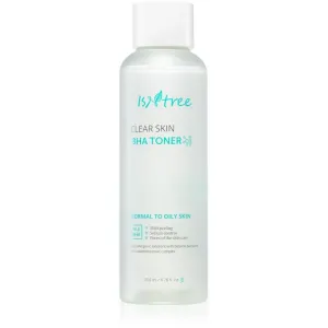 Isntree Clear Skin BHA Toner gently cleansing toner for combination to oily skin 200 ml