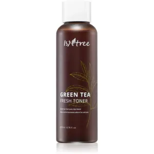 Isntree Green Tea soothing toner for combination to oily skin 200 ml